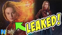  Captain Marvel & Nick Fury Concept Art Leaked! 