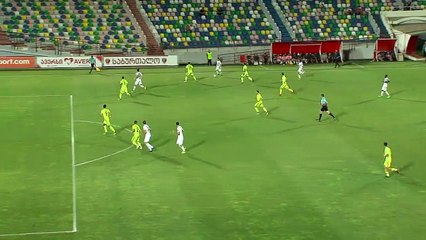 1-0 Davit Volkovi Goal Georgia  Umaglesi Liga - 28.06.2018 FC Saburtalo 1-0 Chikhura Sachkhere