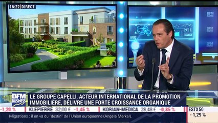 Entreprise du jour: Capelli vient de publier des résultats annuels en forte progression - 28/06