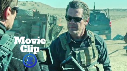 Sicario: Day of the Soldado Movie Clip - Clean the Scene (2018) Action Movie HD