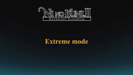 Ni no Kuni II : L'Avènement d'un Nouveau Royaume - Comparaison des modes de difficulté