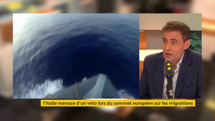 Sommet européen : "Les Accords du Dublin se révèlent catastrophiques car ils n'ont pas prévu le type de situation que nous connaissons actuellement. On pourrait décréter un moratoire de ces accords", estime Matthieu Aron #lesinformés