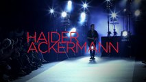 Paris Fashion Week - Inside Paris Fashion Week - Haider Ackermann AH16 17 (2)