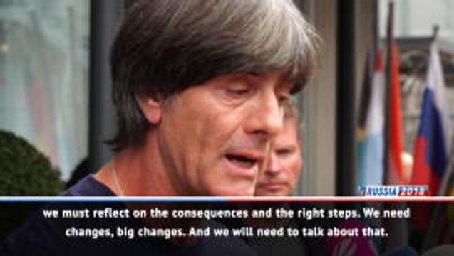 'We need big changes' - Low after Germany's shock World Cup exit