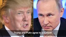 A summer of summits: Putin, Trump agree to meet July 16