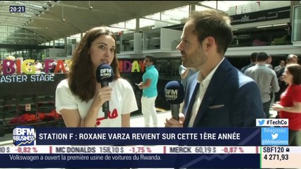 L'invitech: quel bilan tirer de la première année d'exercice de Station F ? - 27/06