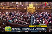 Reina Isabel II firmó ley que oficializa la salida de Reino Unido de la Unión Europea