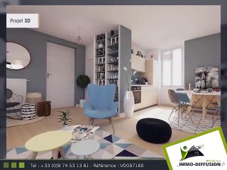 T2 A vendre Villeurbanne 50m2 - Maisons neuves