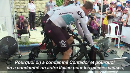 Pour Hinault, Froome "n'a pas sa place" dans le peloton du Tour