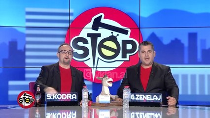 Stop - Lali Eri qellohet me veze, por i shpeton goditjeve fale perkuljes! (14 qershor 2018)