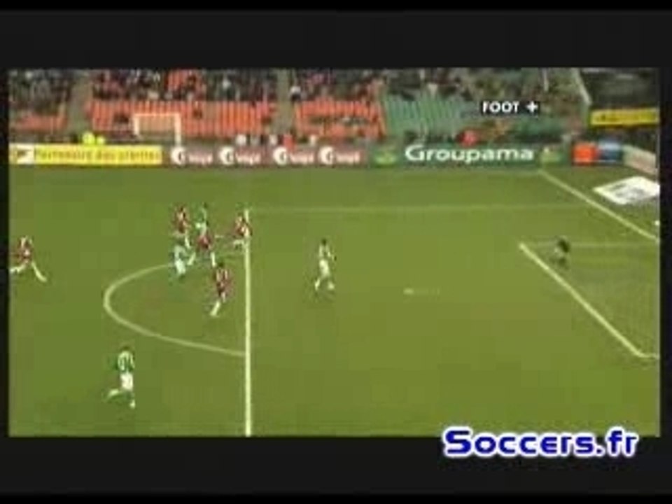 asse 2-0 metz : but magnifiqu de Feindouno