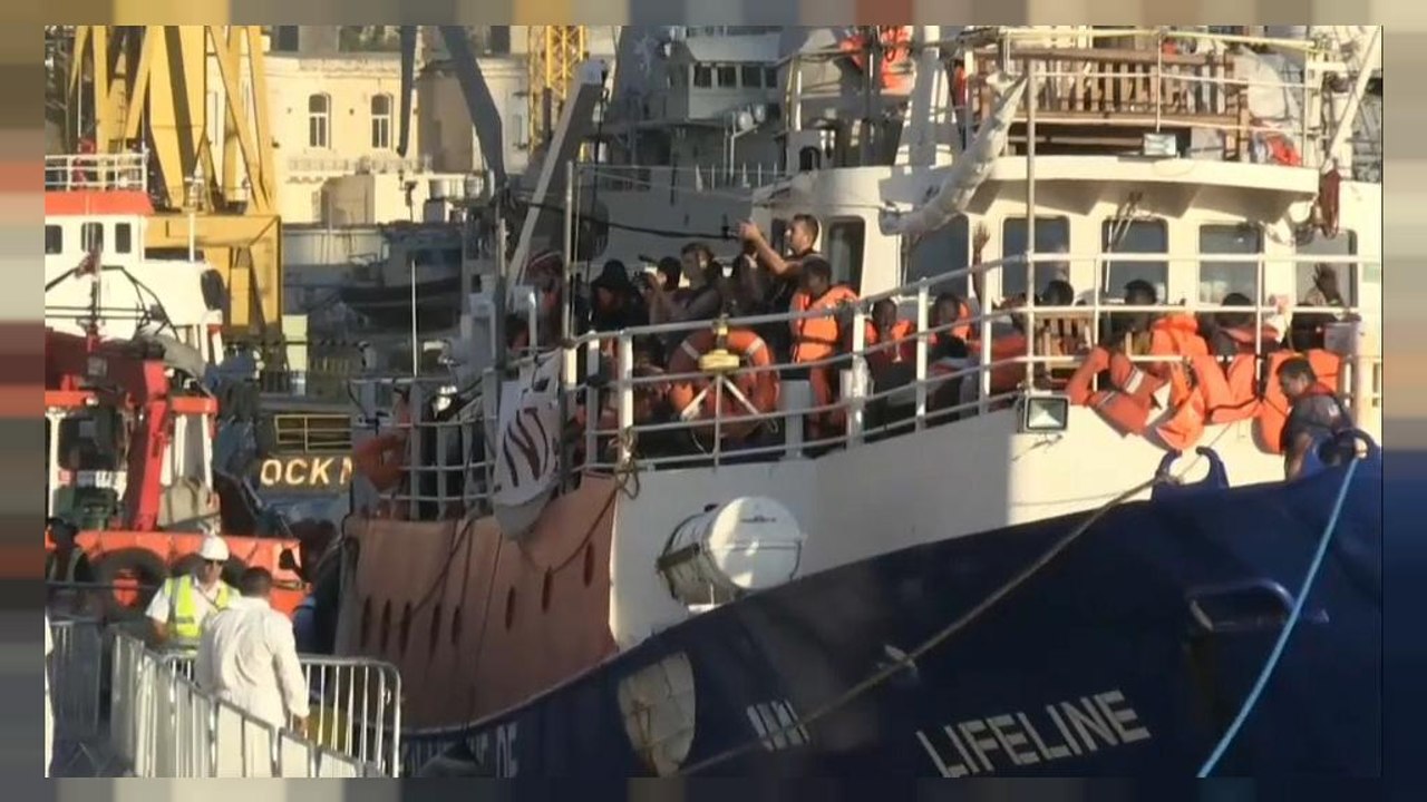 Nach Hafeneinfahrt: Mission Lifeline äußert sich zu Vorwürfen