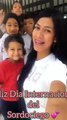 Lorena Liscano Miss Internet Venezuela 2018 y modelo oficial de Me Encanta el Chocolate visitó la U.E.E Luís Braille donde compartió con niños sordos y ciegos