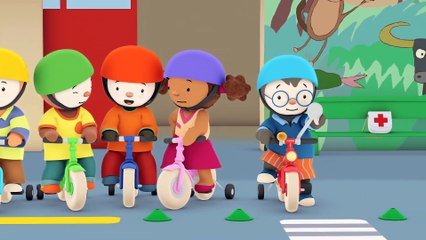 T'choupi à l'école - Le vélo rouge tout neuf  2018