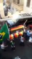 Alemanha disse adeus ao Mundial e brasileiros fizeram... funeral na rua