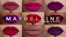 Shine Compulsion Lipstick Maybelline New York Video