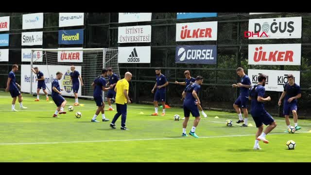 Spor Fenerbahçe Yeni Sezonun İlk Antrenmanını Gerçekleştirdi - Hd