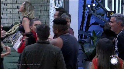 Alô Pessoal, Gugu no Power Couple Brasil