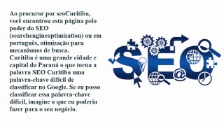SEO Em Curitiba e Otimização de Sites