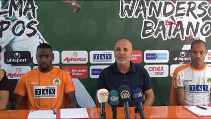 Spor Aytemiz Alanyaspor'da 4 İmza Birden