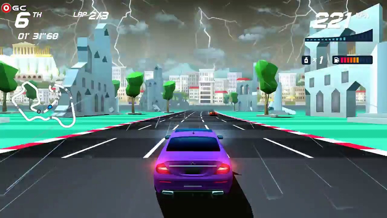 Horizon Chase Turbo 2018 / Sports Car Racing Games / PC Gameplay FHD #14