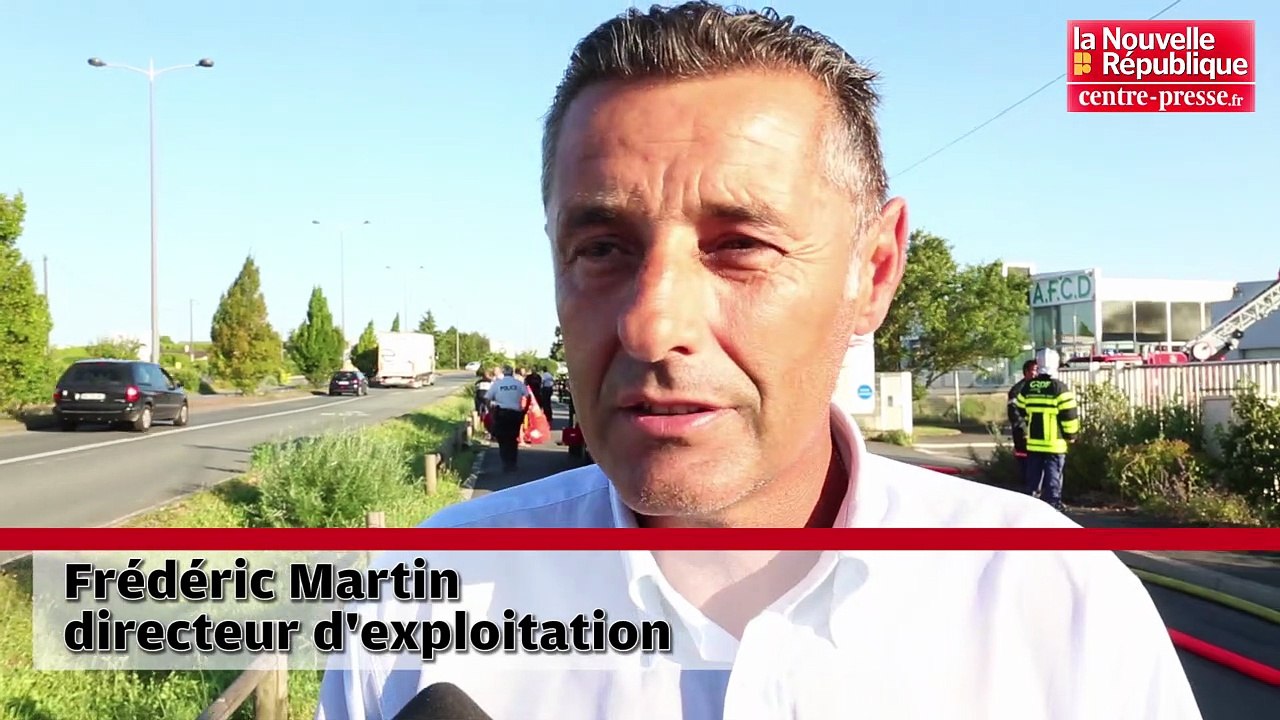 VIDEO. Migné-Auxances : un incendie ravage l'entreprise AD