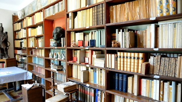 Le chantier école de la bibliothèque de Jean Giono