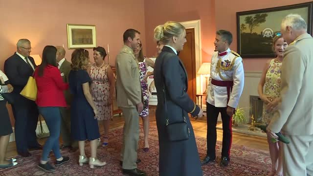 Kraliçe Iı. Elizabeth'in Doğum Günü Ankara'da Kutlandı