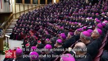 Pope Francis shares with Italian bishops three of his concerns for the Church in Italy: Crisis of vocations, Evangelical poverty and transparency, and Reduction