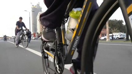 Arabia Saudita: dopo l'auto la bici