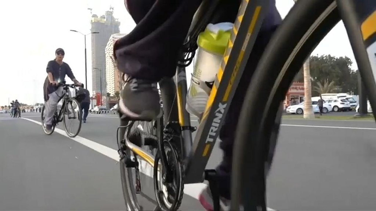 Arabia Saudita: dopo l'auto la bici