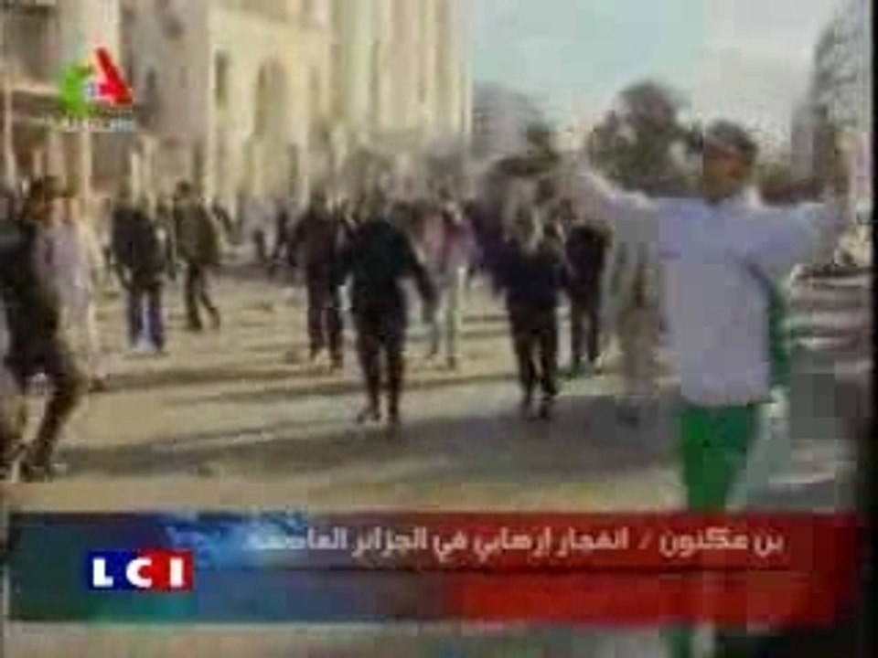 Attentats 11/12/2007 - Alger   (deux voitures piégées)