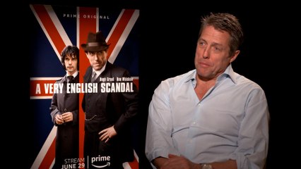 Hugh Grant Discusses "A Very English Scandal"