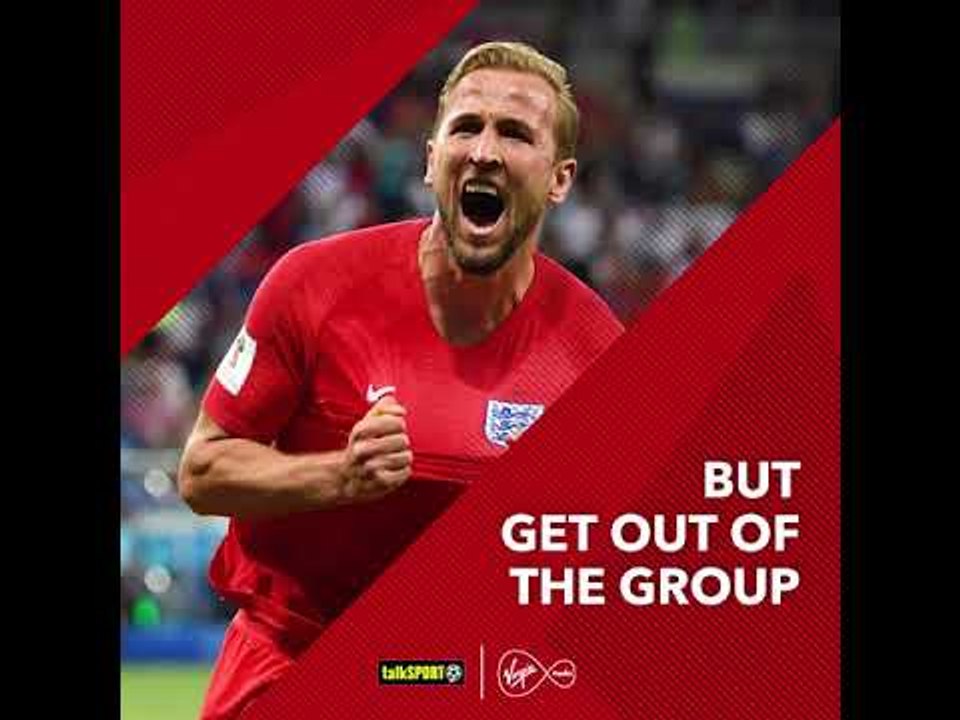 Harry Kane has got all England fans believing at the #WorldCup
