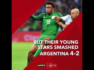 ‪Nigeria’s young side hope to bounce back and light up the #WorldCup ‬