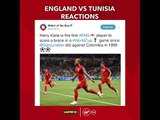 ‪Twitter reacted perfectly to #ENG’s #WorldCup win over #TUN ‬