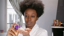 Tuto coiffure - Utiliser le nouveau geste low shampoo avec la Crème Lavante Nutritive Elseve (2)