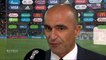 Coupe du Monde 2018 - Belgique / Roberto Martinez : "Notre groupe est plus fort qu'avant le match"