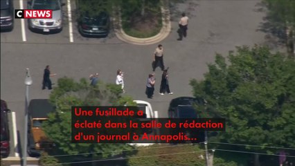 Fusillade dans un journal aux États-Unis