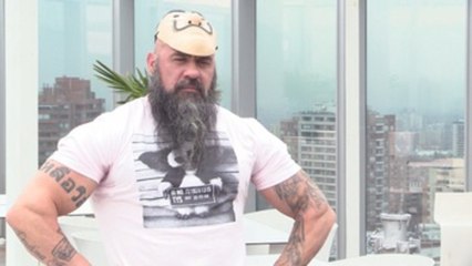 Oslo, de "La casa de papel", "sorprendido" con el éxito de la serie en A.Latina