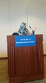 مباشر: محاضرة توكل كرمان في جامعة ماسيشوسيتس -بوسطن - أمريكا، بعنوان: الربيع العربي المغدور به والمستمرة ثوراته والحتمي تكراره
