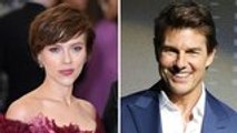 Scarlett Johansson Fights Back Against Claim That She Auditioned to Date Tom Cruise | THR News