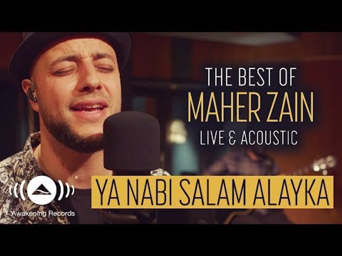 Maher Zain - Ya Nabi Salam Alayka | ماهر زين - يا نبي سلام عليك (Live &  Acoustic - 2018) - video Dailymotion