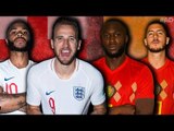 England 0-1 Belgium | England To Face Colombia In Round Of 16 | #TheFootballSocial