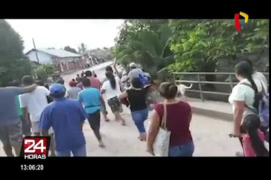 Huánuco: comuneros tomaron comisaría del Codo del Pozuzo