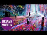 Groundbreaking new digital art museum in Japan