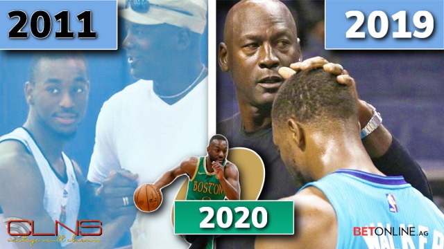 Kemba Walker on MICHAEL JORDAN Drafting Him to Charlotte Bobcats Hornets - FLASHBACK