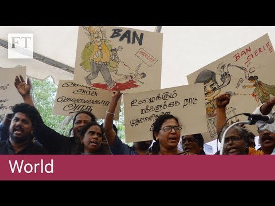 Indian copper smelter shut after deadly protest