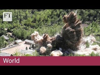 North Korea destroys its nuclear test site