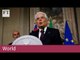 Italian president rejects nomination of Eurosceptic minister